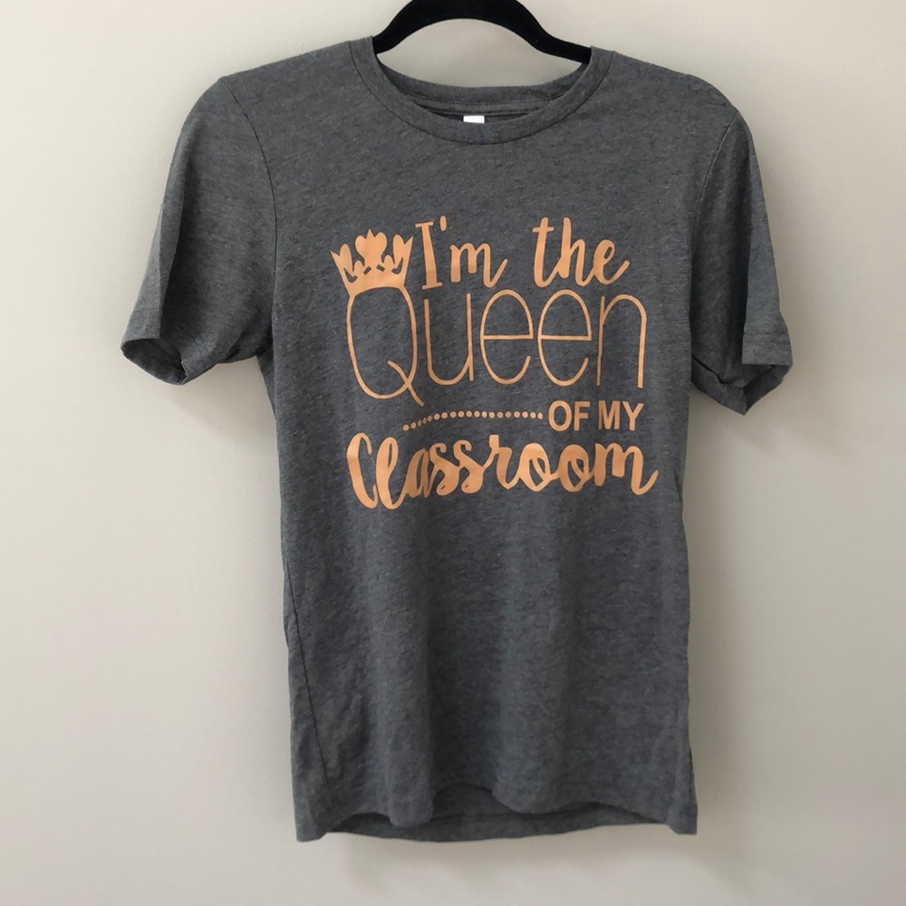 Teacher t-shirt WrightStuffChics